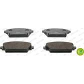 Kit pastiglie freno anteriore FERODO - FDB1580