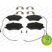 Kit pastiglie freno anteriore FERODO - FDB1726