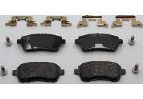 KIT DISCHI FORATI + PASTIGLIE BREMBO ANTERIORI AUDI A4 ALLROAD 09->16 320MM
