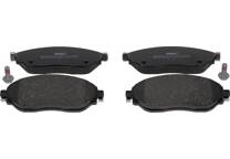 4 PASTIGLIE FRENO ANTERIORI BREMBO P 23 088