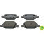 Pastiglie Freno TRW GDB1384 - Per Assale Posteriore | Spessore 13.7mm, Altezza 43.9mm | Qualità OEM - Foto 5