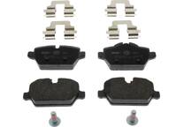 Kit Dischi e Pastiglie Freni POSTERIORI Honda Jazz II 1.4 61 KW 83 CV