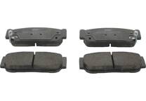 Set pastiglie freno, freno a disco TRW GDB3413 per SSANGYONG