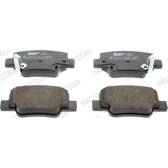 Ferodo Kit Pastiglie Freno Posteriori FDB4275 Con Segnalatore Usura - Per Toyota Verso