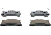 Kit Pastiglie Freno Anteriori TRW GDB911 - Compatibile Con Mercedes Classe C Ed E
