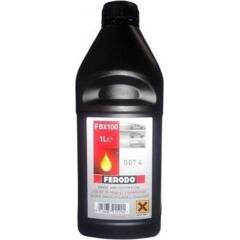 Liquide de frein DOT 4 - 1 Litre FERODO - FBX100