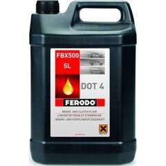 Liquide de frein DOT 4 - 5 Litres FERODO - FBX500