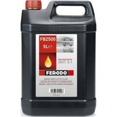 Liquide de frein DOT 5.1 - 5 Litres FERODO - FBZ500