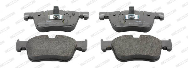 Front brake pad set