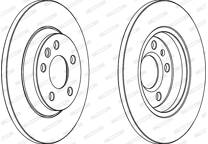 Brake disc set (2)