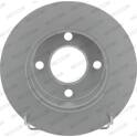 Brake disc set (2) FERODO - DDF128C