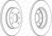 Brake disc set (2)