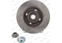 Rear brake disc