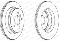 Brake disc set (2)