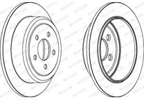 Brake disc set (2)