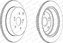 Brake disc set (2)