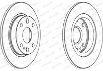 Brake disc set (2)