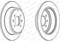 Brake disc set (2)
