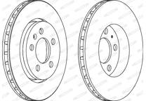 Brake disc set (2)