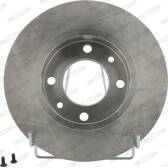 Brake disc set (2) FERODO - DDF1178