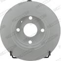 Brake disc set (2) FERODO - DDF1283C