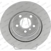 Brake disc set (2) FERODO - DDF1715C