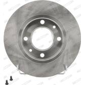 Brake disc set (2) FERODO - DDF244