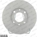 Brake disc set (2) FERODO - DDF244C