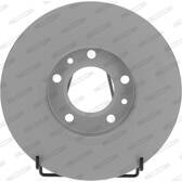 Brake disc set (2) FERODO - DDF2569C