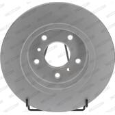 Brake disc set (2) FERODO - DDF2683C