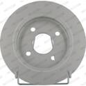 Brake disc set (2) FERODO - DDF281C