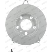 Brake disc set (2) FERODO - DDF929C