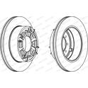 Brake disc (per unit) FERODO - FCR140A