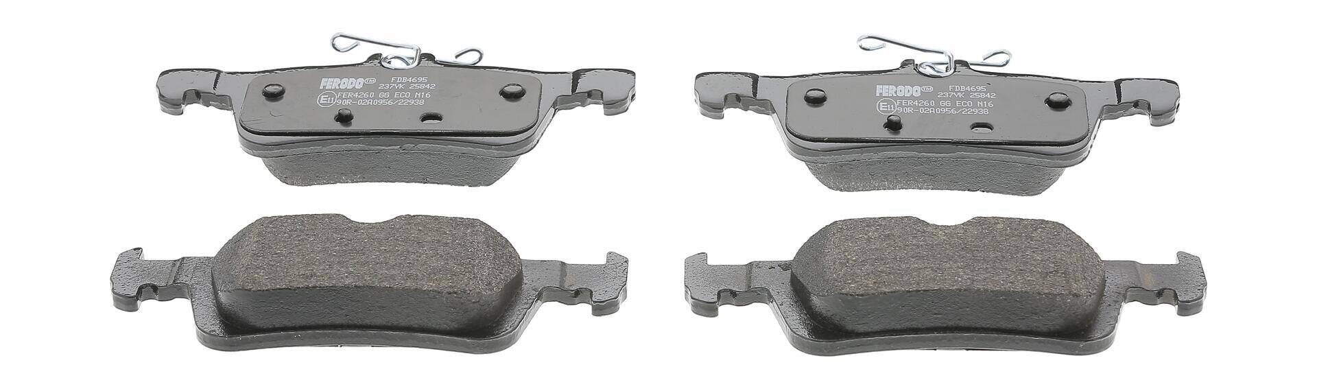 Brembo P11021N Prime Ceramic Brake Pad Set Rear | Automotive Superstore | Shop Online