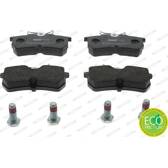 Rear brake pad set FERODO - FDB1319