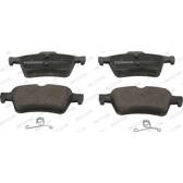 Rear brake pad set FERODO - FDB1766