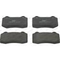 Rear brake pad set FERODO - FDB1949