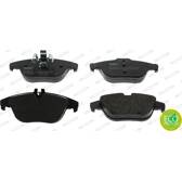 Rear brake pad set FERODO - FDB4220