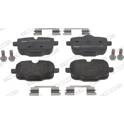 Rear brake pad set FERODO - FDB5056