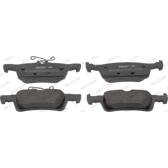 Rear brake pad set FERODO - FDB5130