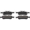 Rear brake pad set FERODO - FDB5153
