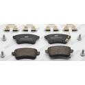 Rear brake pad set FERODO - FDB5333