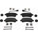 Rear brake pad set FERODO - FVR4950