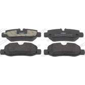 Rear brake pad set FERODO - FVR5013