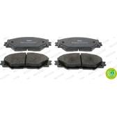 Remblokkenset voor FERODO - FDB4136