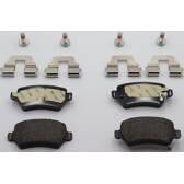 Set remblokken achter FERODO - FDB1521