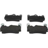 Set remblokken achter FERODO - FDB1627