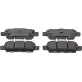 Set remblokken achter FERODO - FDB1693