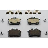 Set remblokken achter FERODO - FDB1788