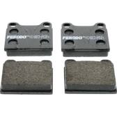 Set remblokken achter FERODO - FDB2M